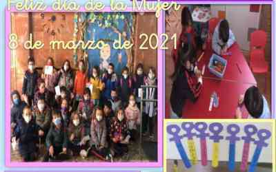 8M EN EL COLEGIO